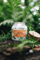 Fablewood Goods - Herbs Entwined | 8oz Apothecary Soy Candle | Rosemary, Sage and Woody