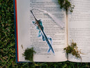 The Bookish Atelier - Cerulean Saber Bookmark