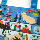 Chronicle Books - Purrfect Nook Reusable Shopping Bag