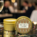 Fly Paper Products - The Great Gatsby 4oz Candle - Gin + Juniper + Cypress