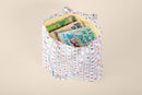 Inkwell Threads - Floral Stacks Quilted Tote