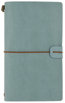 Peter Pauper Press - Light Blue Voyager Notebook