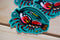Curlworks - Shrimp - 3" Vinyl Sticker