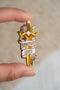 The Bookish Atelier - Romantasy Lover Sword Enamel Pin
