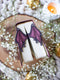 Meaggie Moos - 3D Dragon Wings Bookmark | Soft Touch: Black