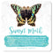 Botanical Bright - Madagascan Sunset Moth Enamel Pin