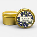 Fly Paper Products - Wuthering Heights 4oz Soy Candle Earl Grey + Smoke + Cashmer