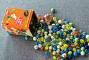 Toysmith - Neato! Marbles In A Tin Box - Retro Classic, vintage toys