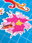 Natalie Andrewson - Star Receiver Vinyl Sticker