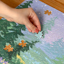 1canoe2 | One Canoe Two Paper Co. - Twilight Garden - 500 Piece Jigsaw Puzzle