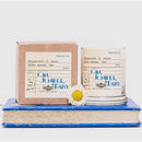 North Ave Candles - Banned Book Candle / The Great Gatsby / Book Lover Gift