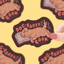 Turtle's Soup - Dog Eared Book | Puppies | Bookish | Read | Vinyl Sticker