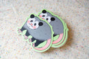 Curlworks - Opossum - 3" Vinyl Sticker