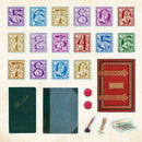 Peter Pauper Press - Bibliophilia Ephemera Sticker Book