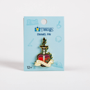 Kingdom of Threads - Fated & Fatal Enamel Pin