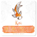 Botanical Bright - Koi Fish Enamel Pin