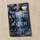 Kingdom of Threads - Ever But Visitors Enamel Pin | The Knight and the Moth