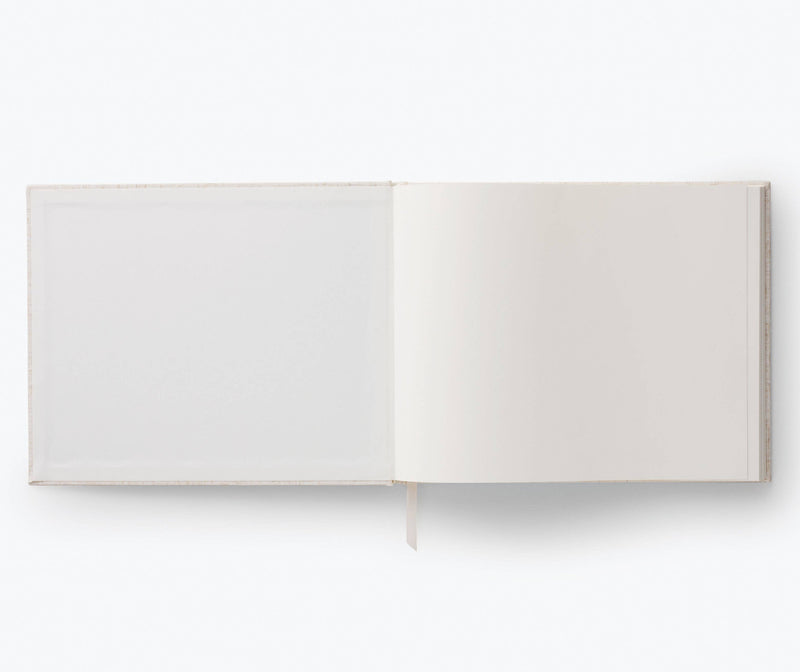 Rifle Paper Co. - Wildwood Embroidered Guest Book