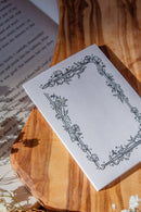 Meaggie Moos - Ivory Swords Fantasy 3x4 Sticky Notes Post-It Notepad