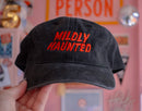 Jollie Ollie Designs - Mildly Haunted Baseball Hat