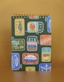 Idlewild Co. - Spiral Jotter | Tinned Fish