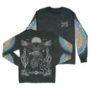 Bird Collective - Black Vulture Long Sleeve Tee