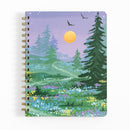 1canoe2 | One Canoe Two Paper Co. - Twilight Garden Spiral Notebook