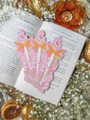 Meaggie Moos - Pink Faerie Fantasy Sword Bookmark