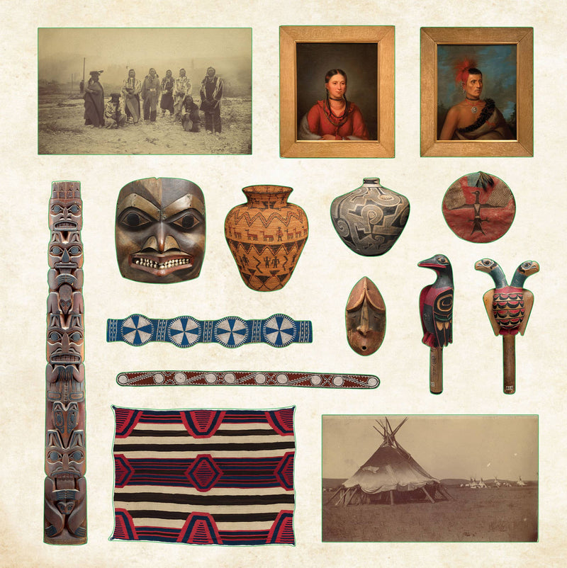 Peter Pauper Press - Museum Treasures Sticker Book