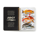 Chronicle Books - Brass Monkey Judgy Fish Sticker Book