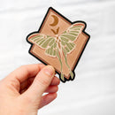 Cluster Funk Studio - Luna Moth Sticker