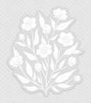Flora West Design - Floral Brush Vinyl Sticker