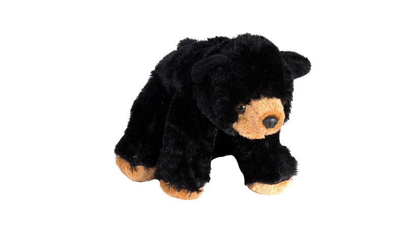 Wild Republic - CK-ECO-Mini Black Bear Stuffed Animal 8"