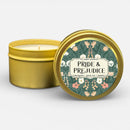 Fly Paper Products - Pride and Prejudice 4oz Soy Candle Lemongrass + Green Tea