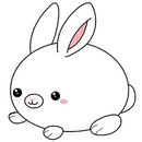 Squishable - Squishable - Mini Fluffy Bunny Plush