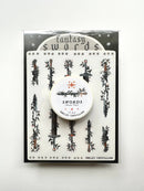 Shelley Couvillion - Fantasy Swords sticker sheet