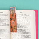 Humdrum Paper - Leo Zodiac Matchbox Bookmark (it’s die cut!)
