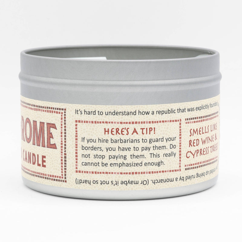 JD and Kate Industries - Fall of Rome Scented Candle