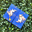 Beeftopia - Dilly-Dally Drum Rabbit Enamel Pin