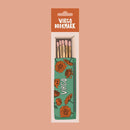 Humdrum Paper - Virgo Zodiac Matchbox Bookmark (it’s die cut!)
