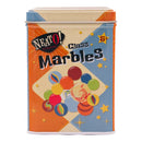 Toysmith - Neato! Marbles In A Tin Box - Retro Classic, vintage toys