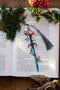 The Bookish Atelier - Floral and Ivy Sword Bookmarks: Rose Sword