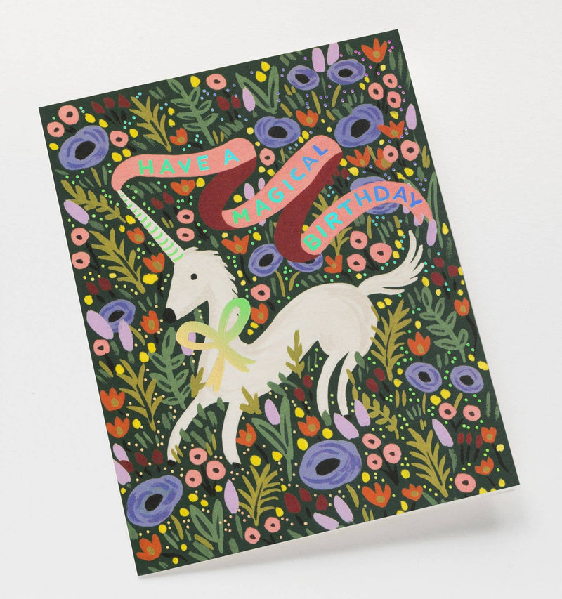 Rifle Paper Co. - Magical Birthday Card