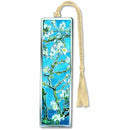 David Howell and Company - Van Gogh Almond Blossoms Metal Bookmark, MADE in USA