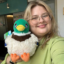 Squishable - Squishable - Mini Mallard Duck, White Plush