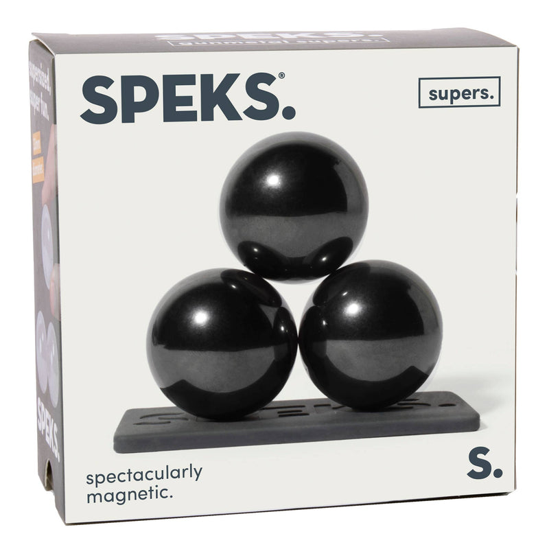Speks - Supers Single Color Case Pack: 3-Set / Oil Slick
