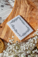 Meaggie Moos - Ivory Swords Fantasy 3x4 Sticky Notes Post-It Notepad