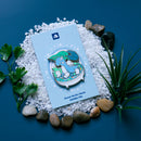 Thousand Skies - Enamel Pin - Bonsai Garden - Nessi