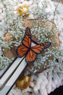 Meaggie Moos - 3D Monarch Butterfly Wings Bookmark | Soft Touch