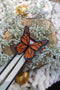 Meaggie Moos - 3D Monarch Butterfly Wings Bookmark | Soft Touch